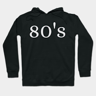 80s - style Hoodie